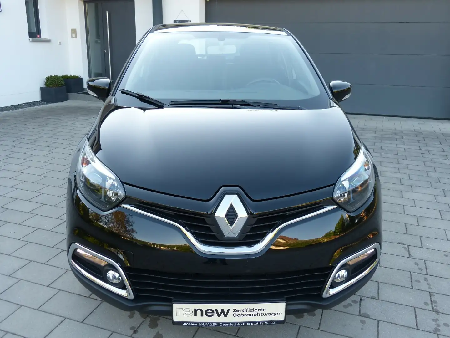 Renault Captur Experience DCI 90 [KLIMA/CD/AHK] Schwarz - 2
