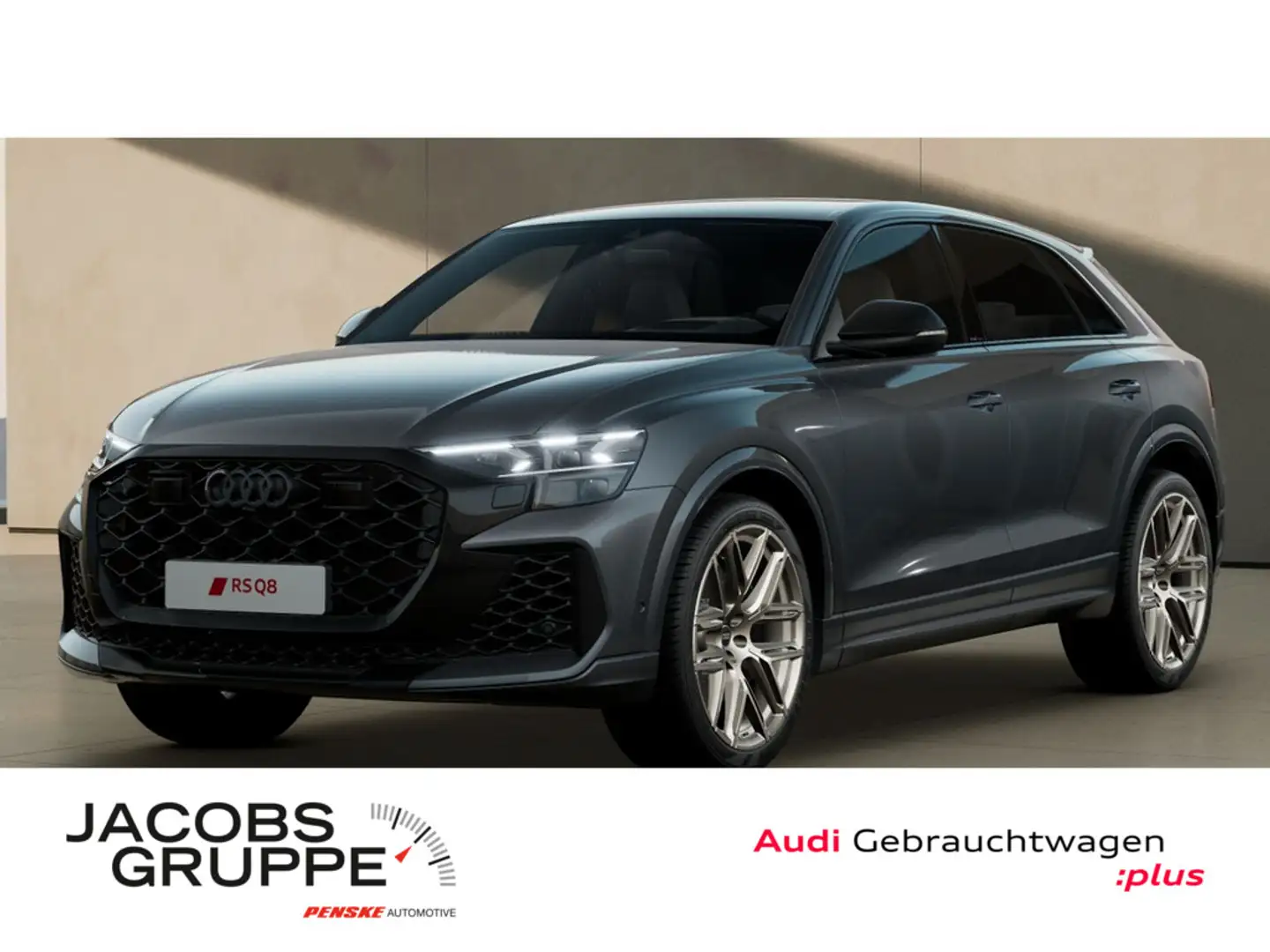 Audi RS Q8 4.0 TFSI*FACELIFT*UPE170*B&O*Matrix-LED*Head-up * Grijs - 1
