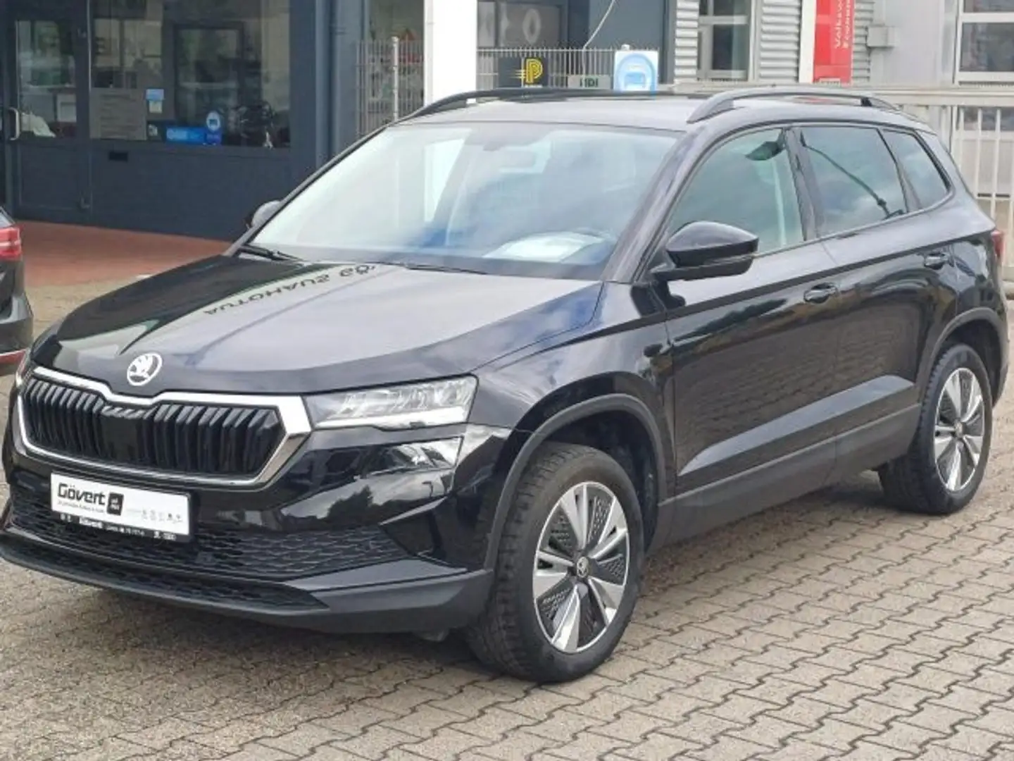 Skoda Karoq 1.0 TSI Ambition Navi Klima AHK LED Schwarz - 2