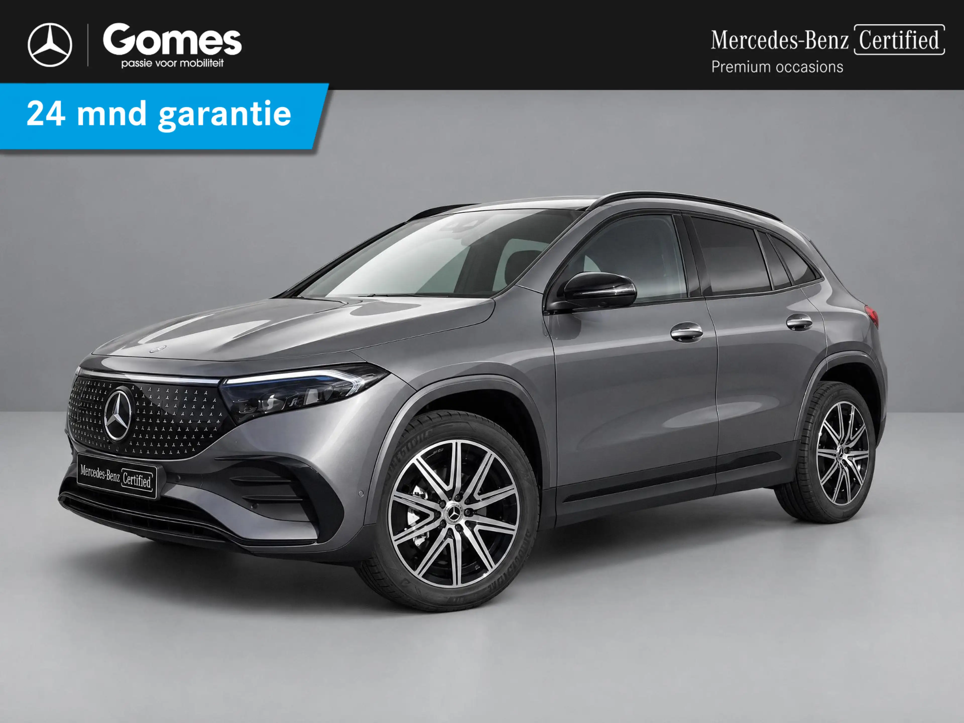 Mercedes-Benz EQA 250 250+ AMG | Panoramadak | Night Pakket | Winter Pak