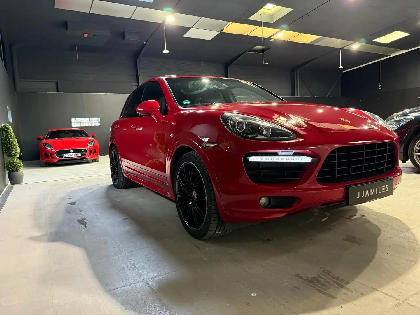 Porsche Cayenne Cayenne 4.8 V8 GTS Tiptronic S A Rojo - 2