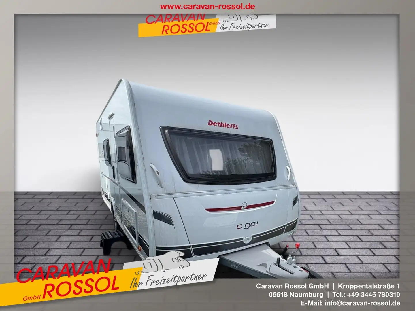 Dethleffs c-go 495 QSK Wit - 1