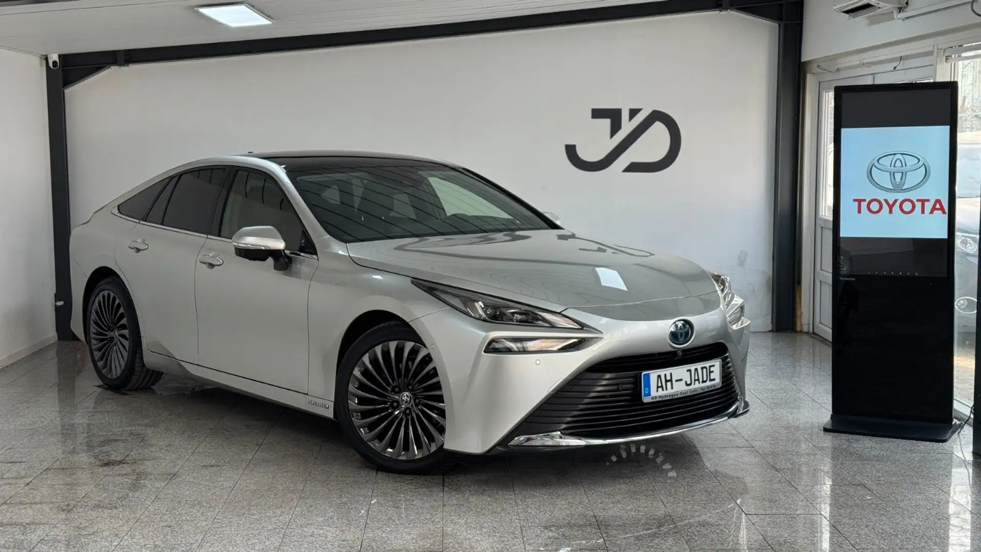 Toyota Mirai 2 Advanced *JBL*PANO*HuD*Sitz-Lüftung Plateado - 1