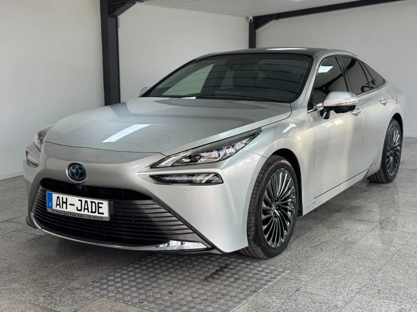 Toyota Mirai 2 Advanced *JBL*PANO*HuD*Sitz-Lüftung Plateado - 2