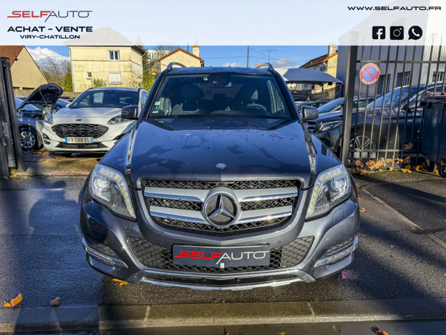 Mercedes-Benz GLK 220 220 BLUETEC SPORT 4MATIC 7GTRONIC + Szürke - 2