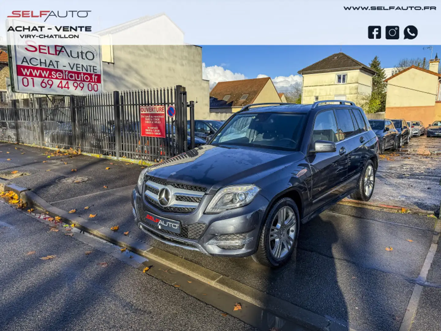 Mercedes-Benz GLK 220 220 BLUETEC SPORT 4MATIC 7GTRONIC + Szürke - 1