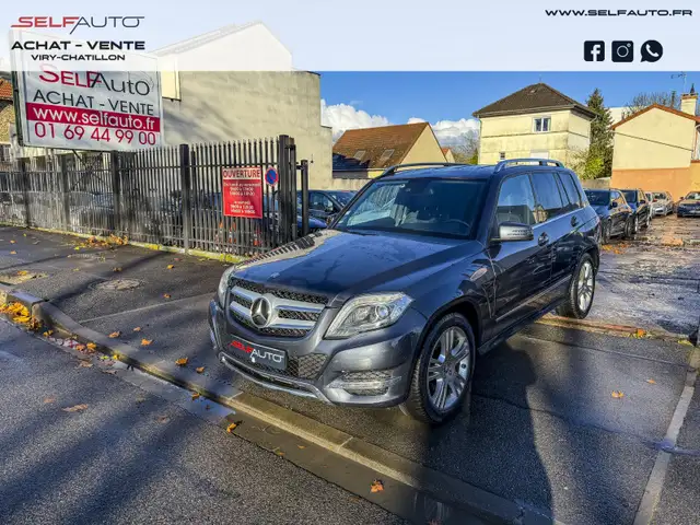 Mercedes-Benz GLK 220 220 BLUETEC SPORT 4MATIC 7GTRONIC +