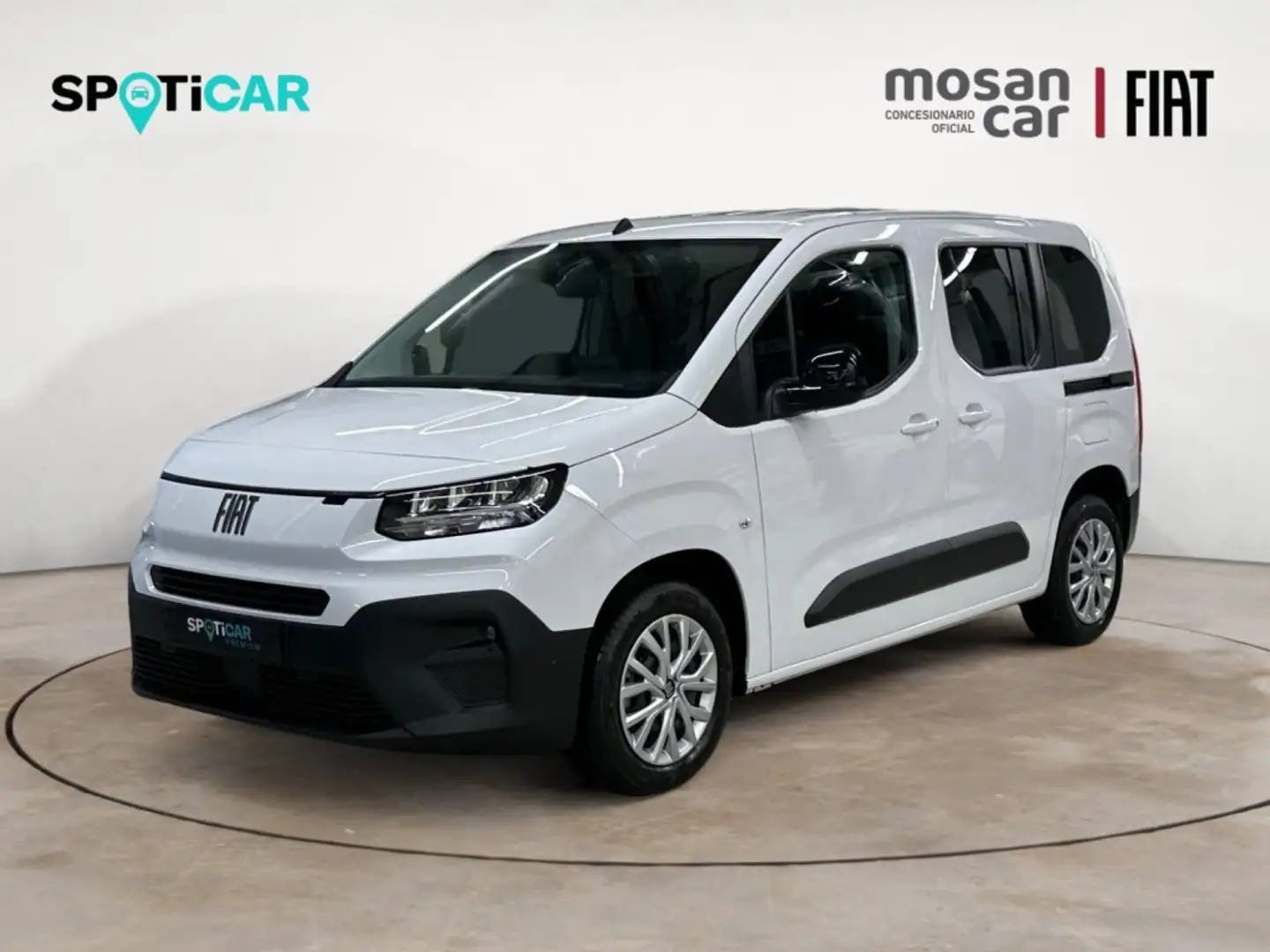 Fiat Dobló N 1.5 BLUEHDI 100 GPS RADAR AV AR+CAM KEYLE Blanco - 1