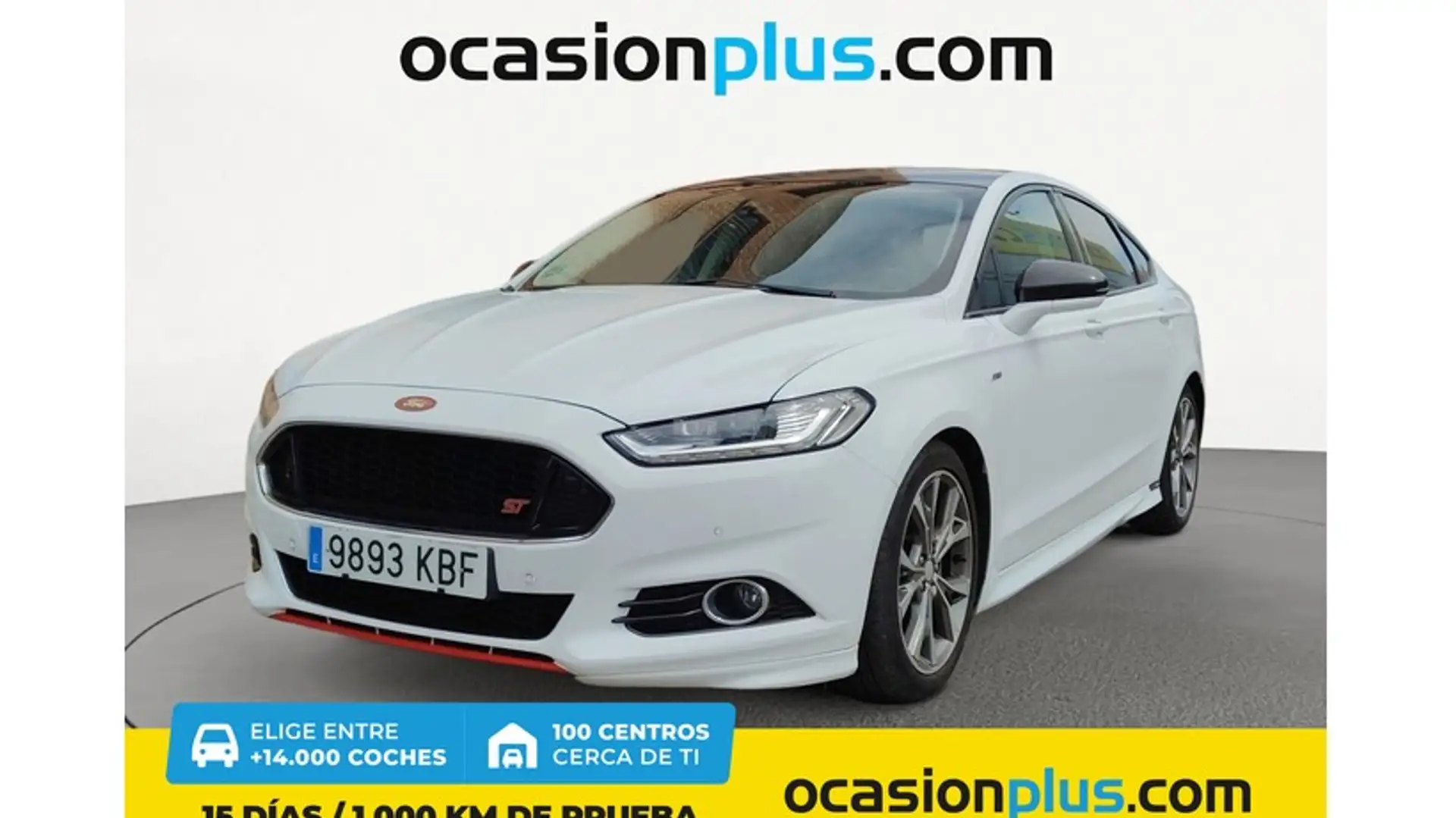 Ford Mondeo 1.5 EcoBoost ST-Line 160 Blanc - 1