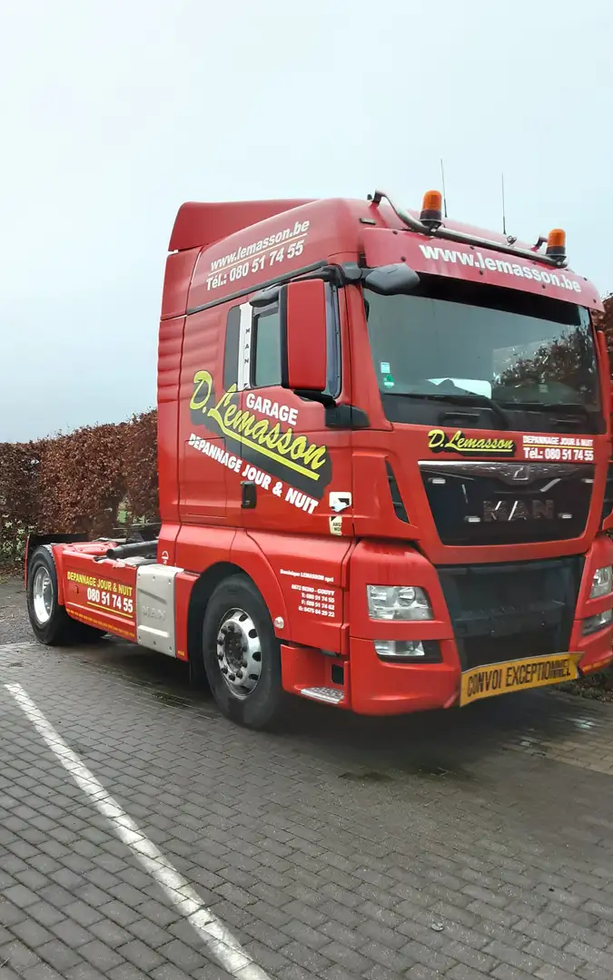 MAN TGX Rosso - 1