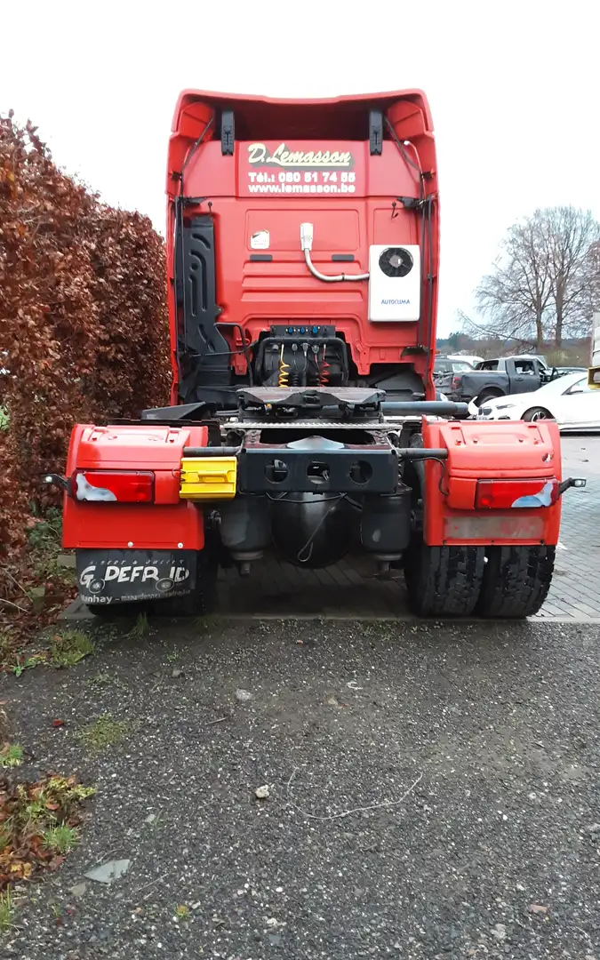 MAN TGX Rosso - 2