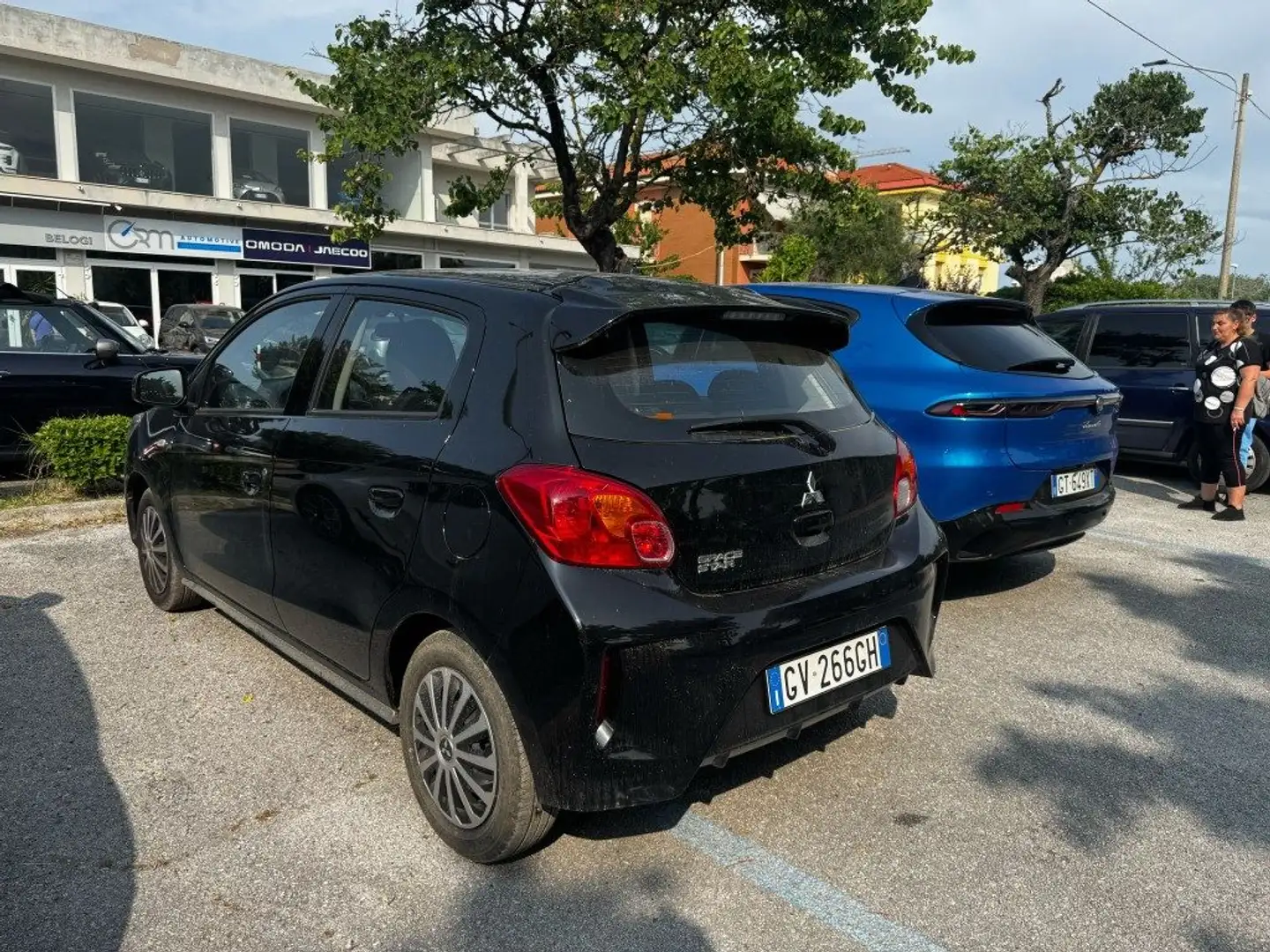 Mitsubishi Space Star PROMO FINANZIAMENTO 1.2 Invite Negro - 2