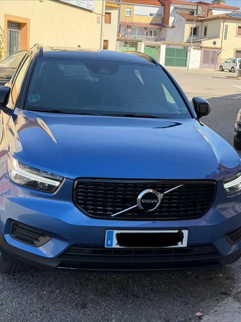 Volvo XC40 XC40 D3 R-Design AWD Aut. R-Design Azul - 2