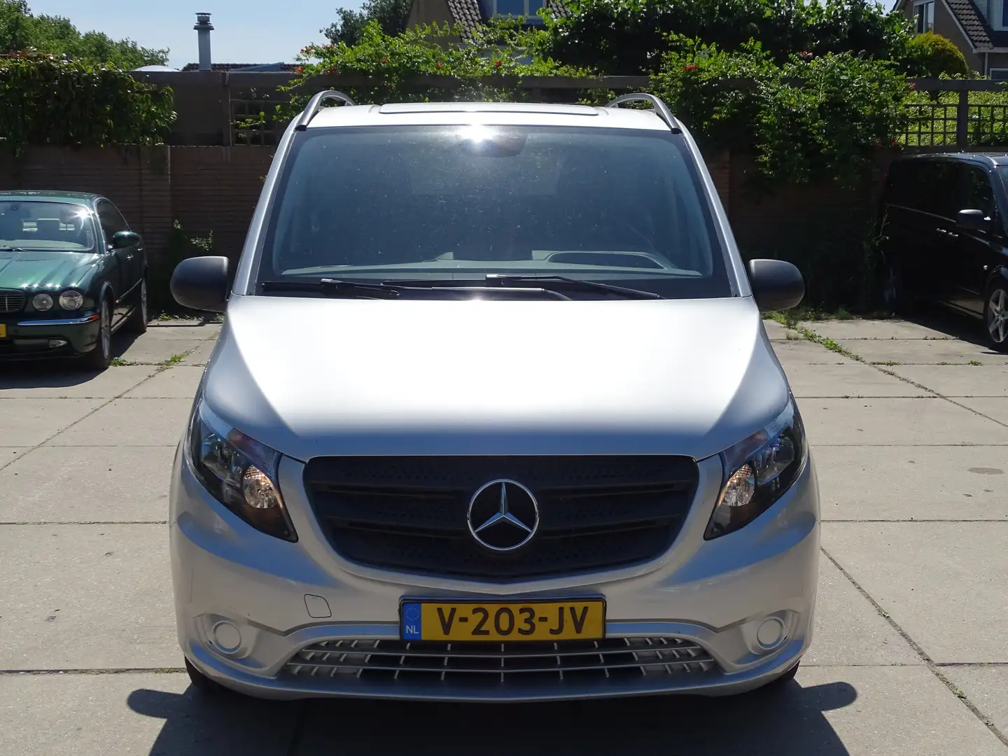 Mercedes-Benz Vito 114 CDI Lang Dubbele Cabine EURO 6 Zilver - 2