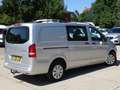 Mercedes-Benz Vito 114 CDI Lang Dubbele Cabine EURO 6 Zilver - thumbnail 6