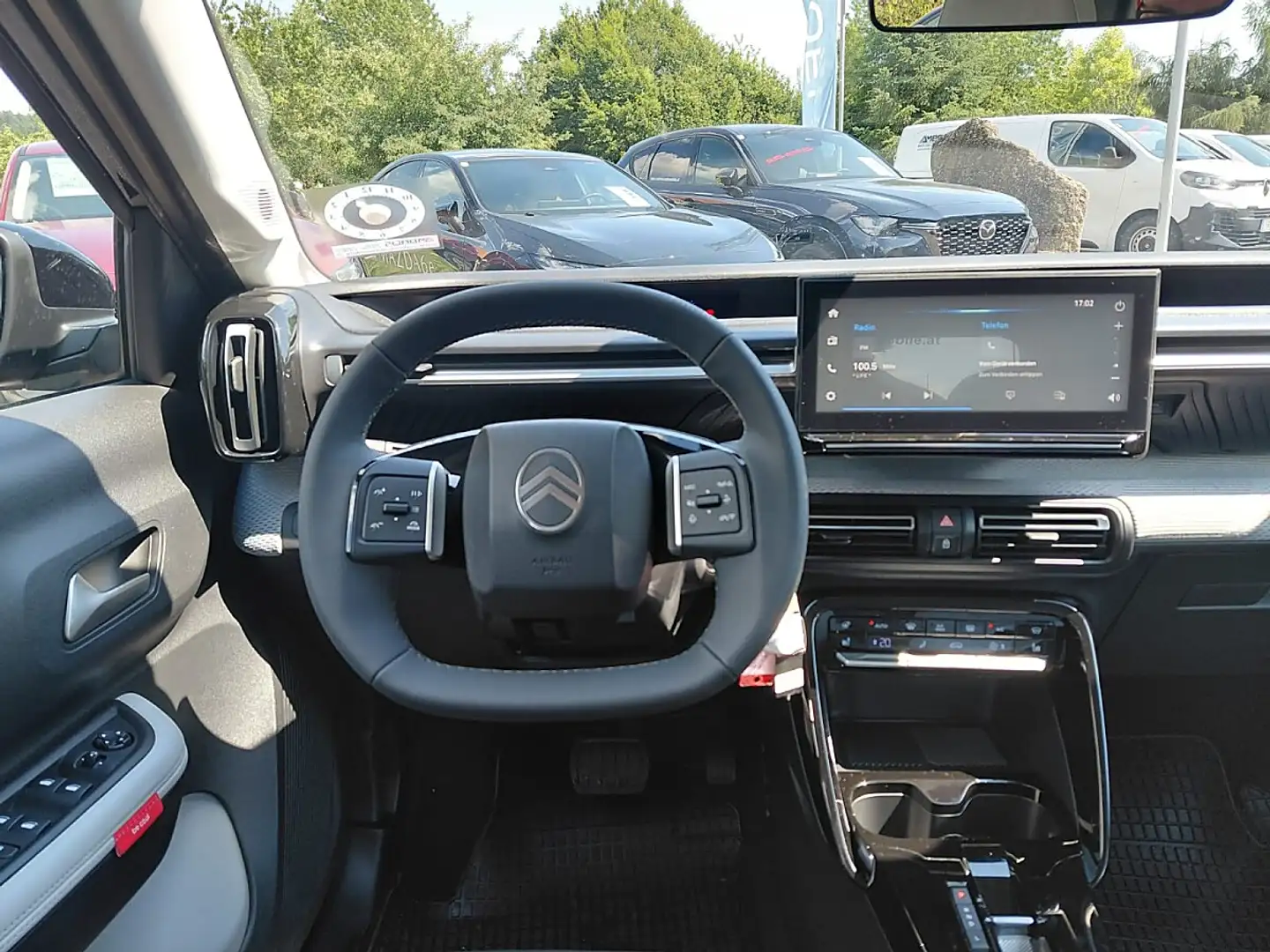 Citroen C3 1.2 Mild-Hybrid 110 Hybrid Plus JETZT TESTEN! Schwarz - 2