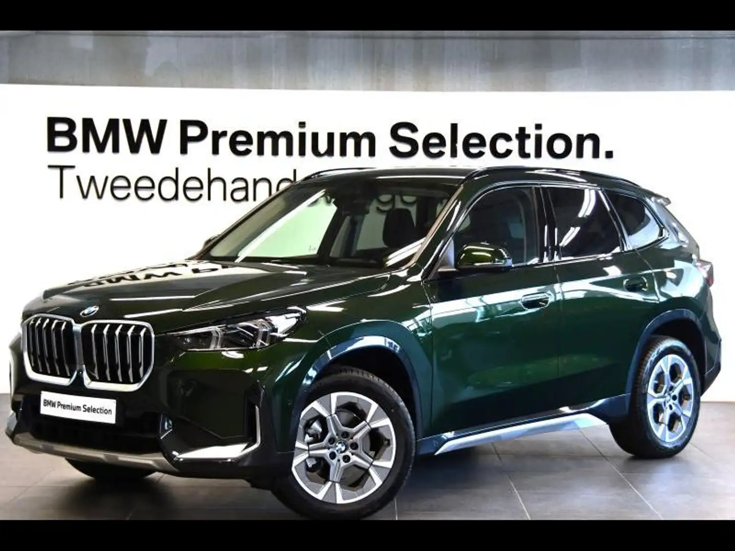 BMW X1 TREKHAAK 360CAMERA ADAP. CRUIS Vert - 1