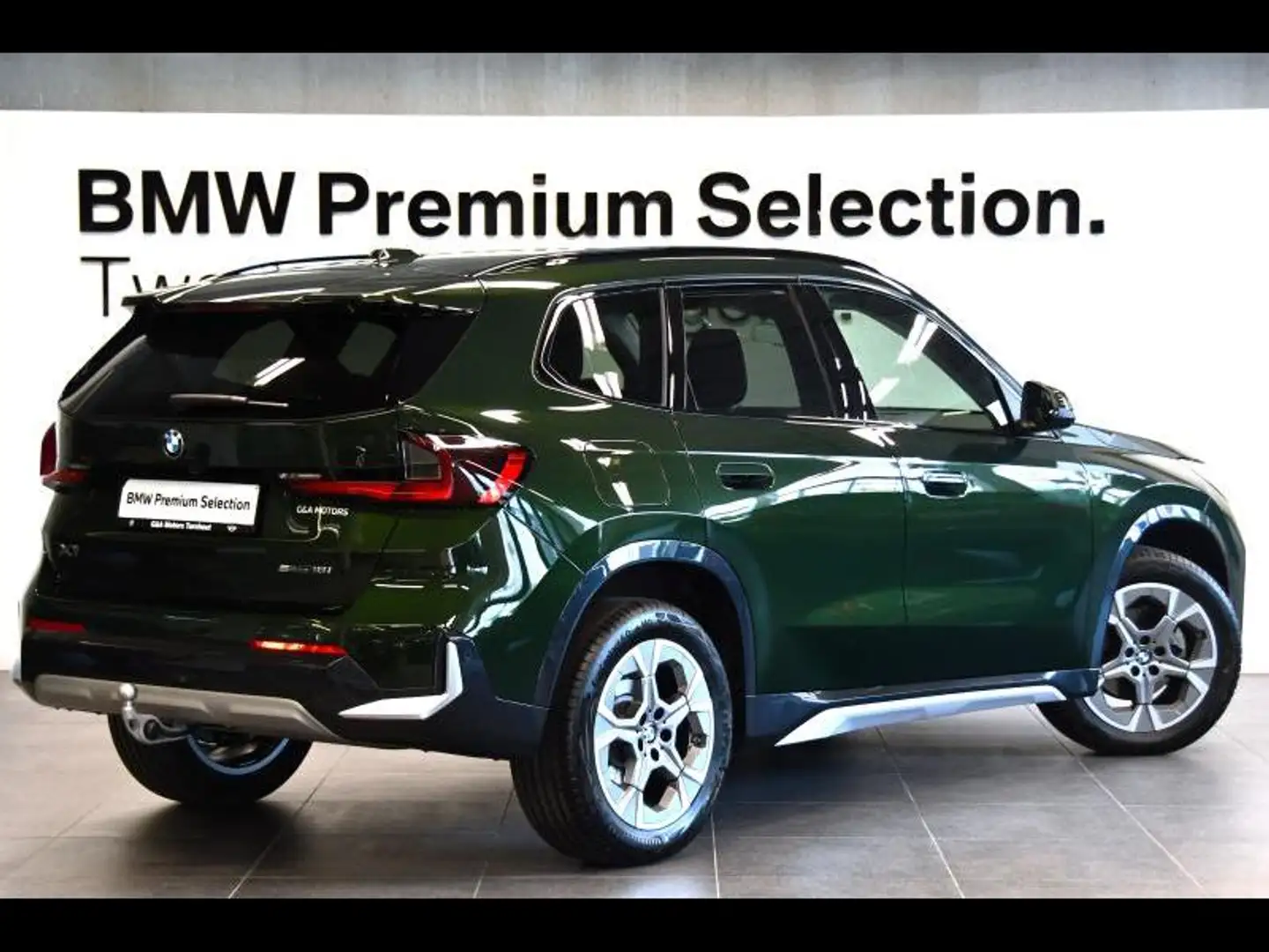 BMW X1 TREKHAAK 360CAMERA ADAP. CRUIS Vert - 2