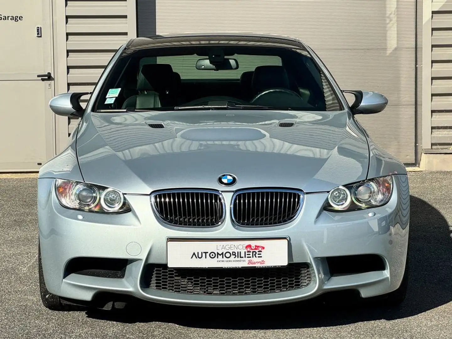 BMW M3 (E92) COUPE V8 420 BVM Gris - 2