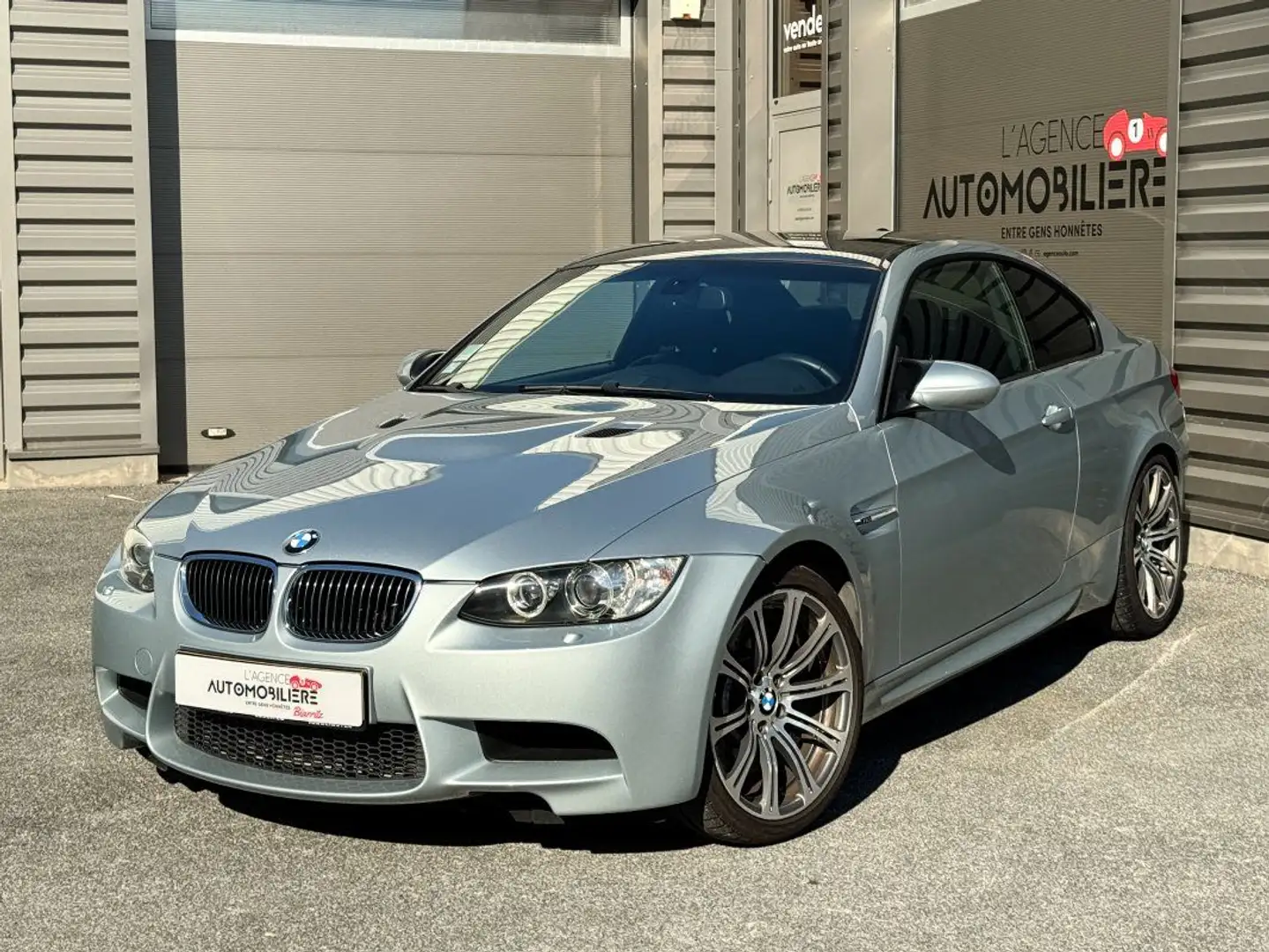 BMW M3 (E92) COUPE V8 420 BVM Gris - 1