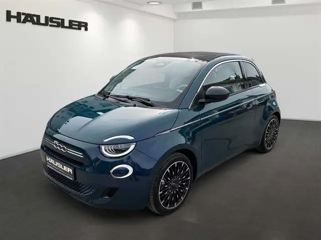 Fiat 500C Hybrid La Prima LED PDC Kamera Sitzheizung Navi