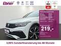 Volkswagen Tiguan R-LINE 245PS PHEV DSG PANO+AHK+360GRAD+MATRIX+KEYL Weiß - thumbnail 1