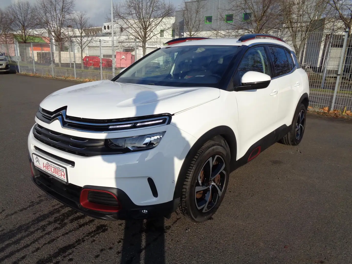 Citroen C5 Aircross PureTech 130 EAT8 Feel Pack Blanco - 1