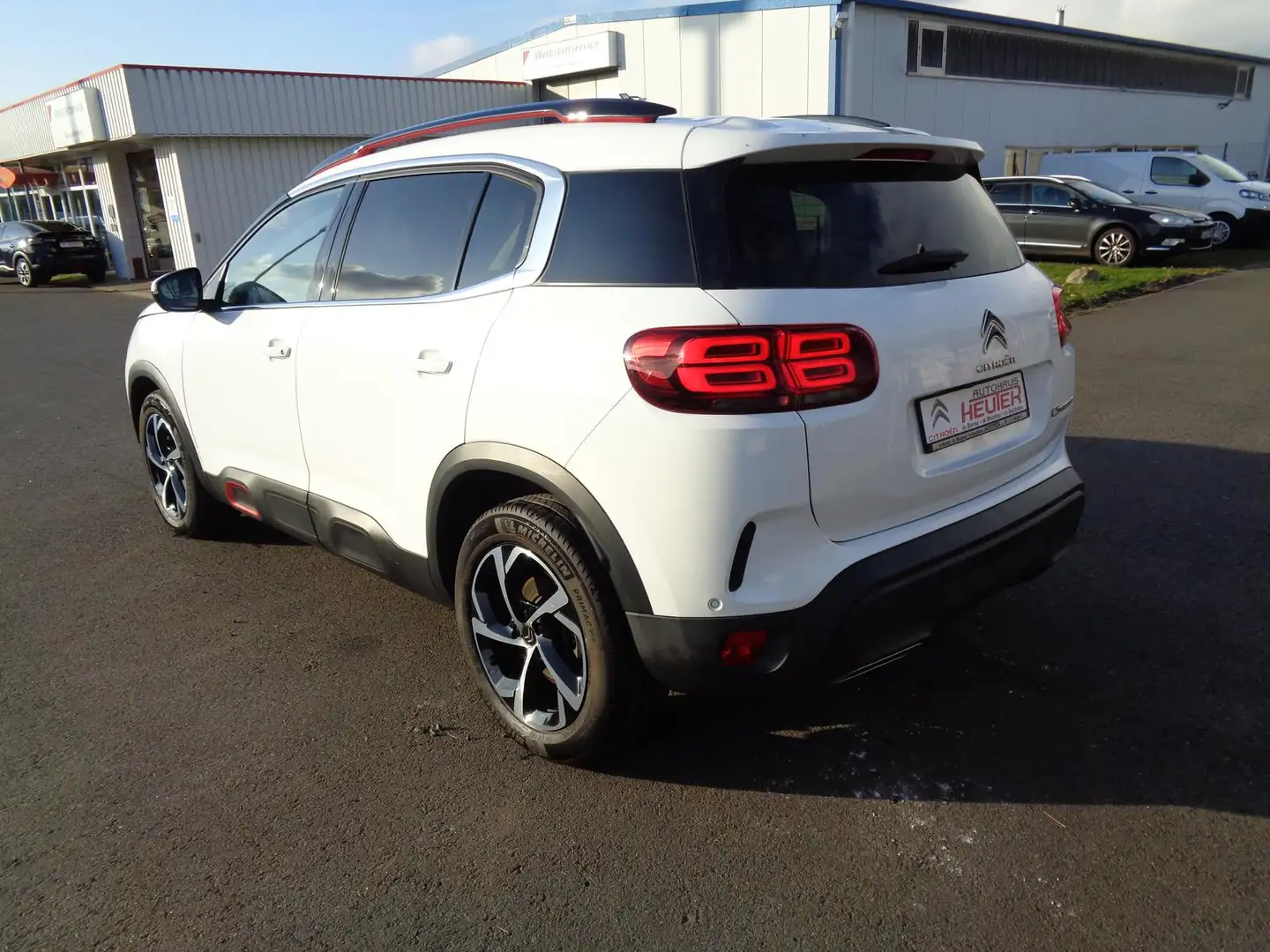Citroen C5 Aircross PureTech 130 EAT8 Feel Pack Blanco - 2