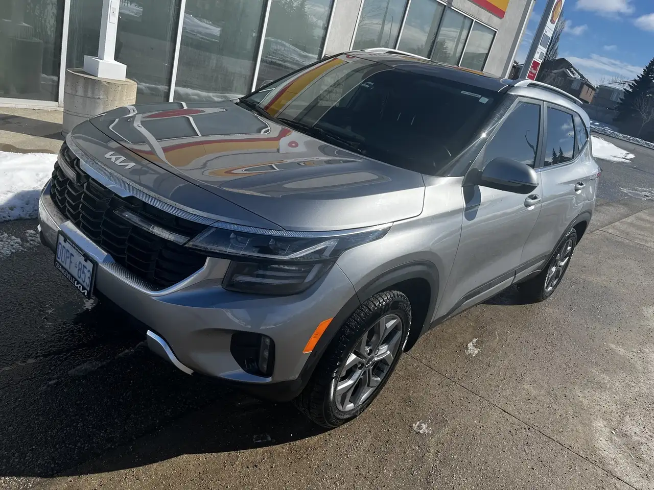 2025 Kia Seltos