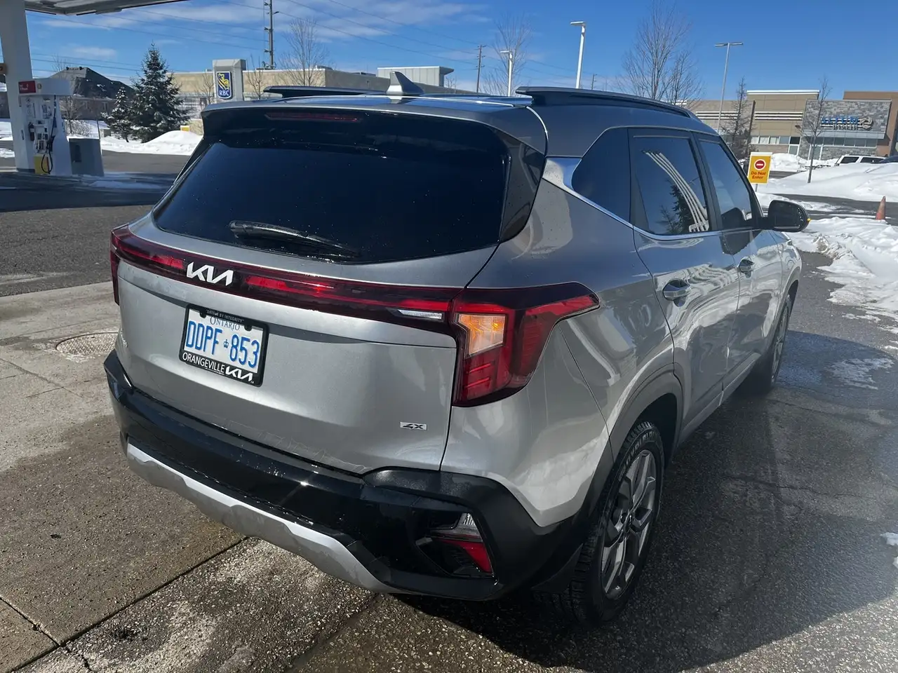 Kia Seltos снимка Kia Seltos