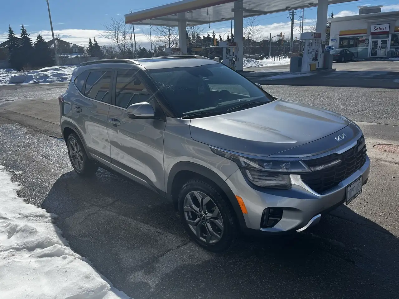 Kia Seltos снимка Kia Seltos