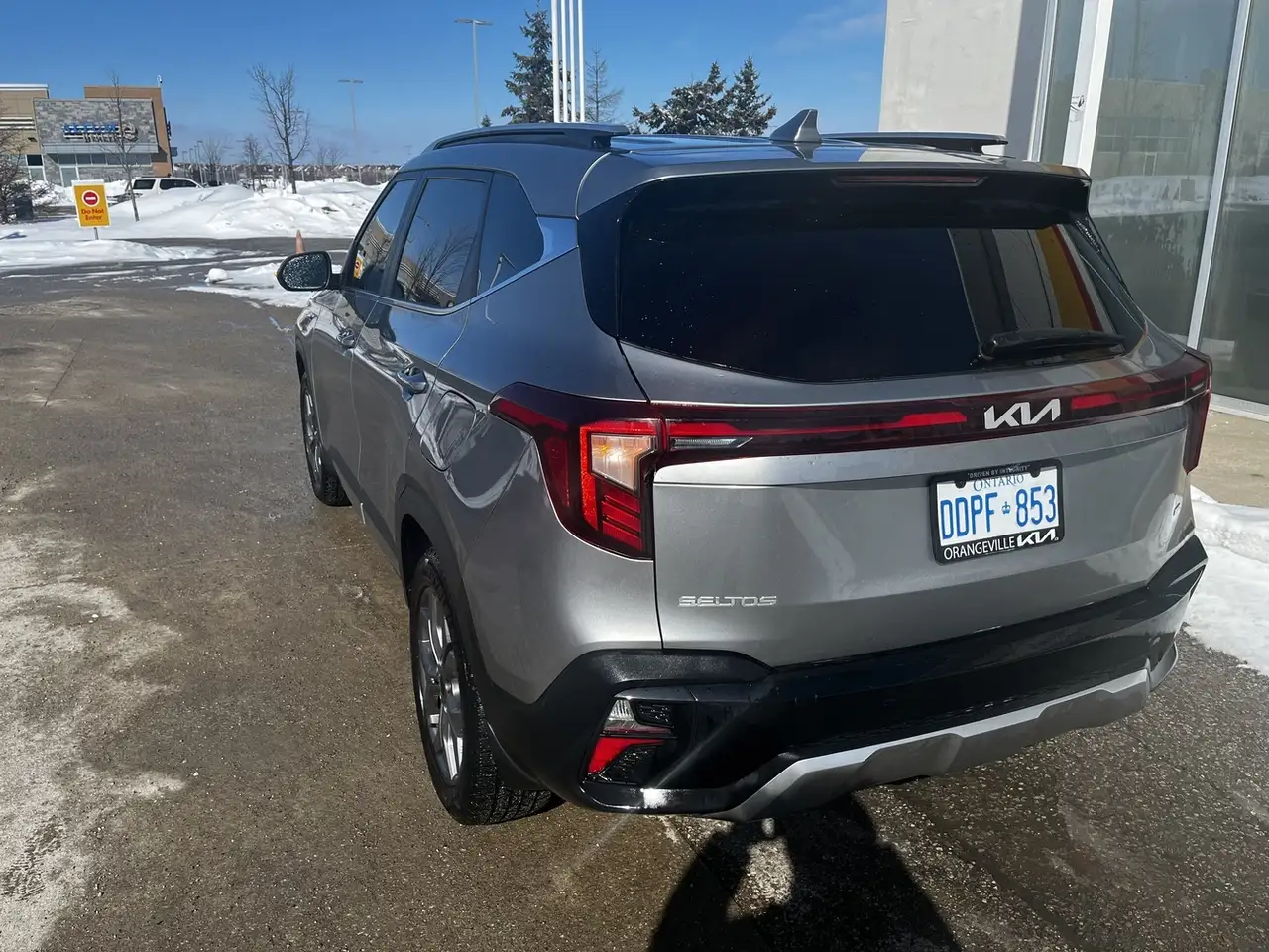 Kia Seltos снимка Kia Seltos