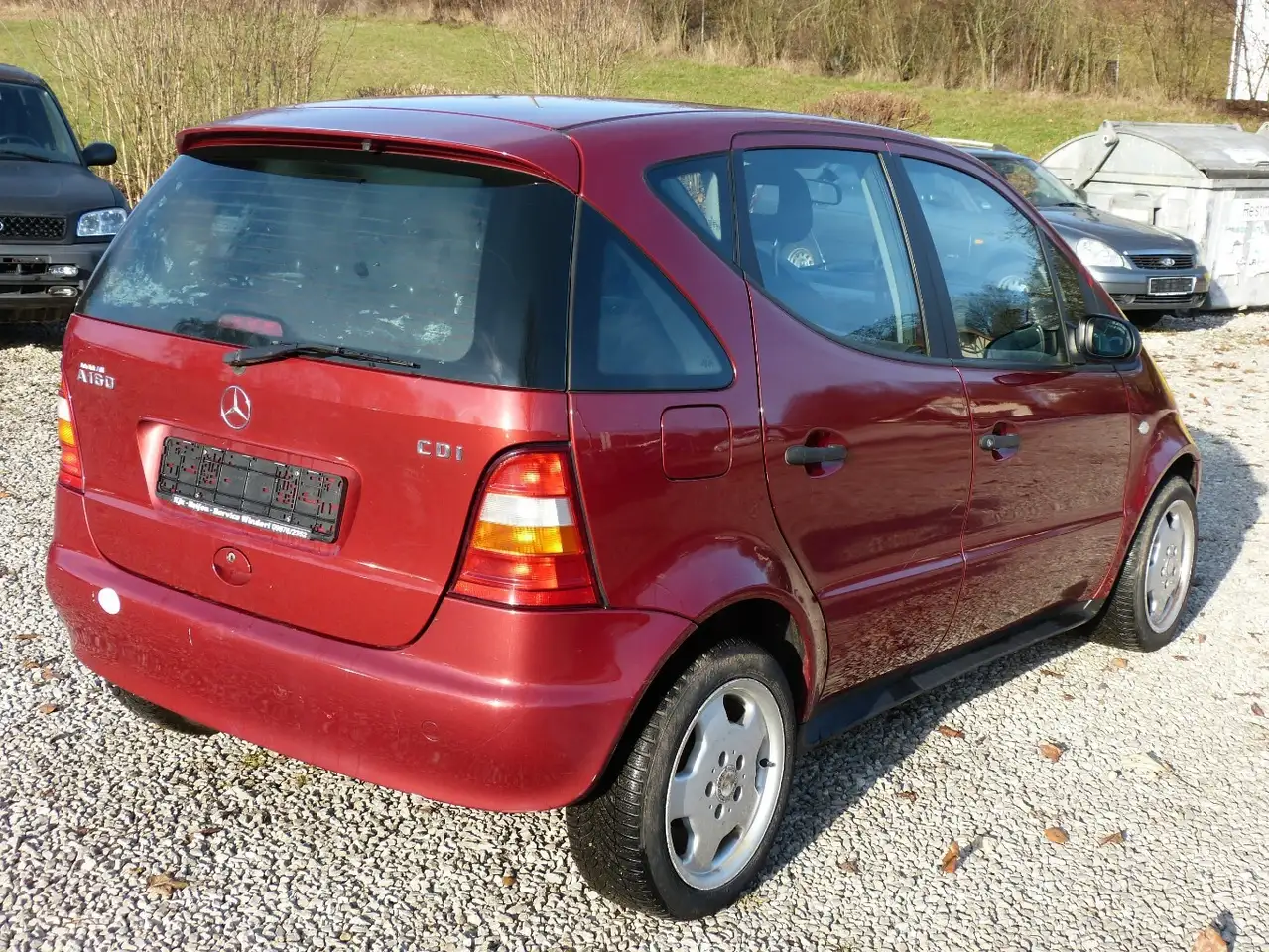 Mercedes-Benz A 160 CDI CLASSIC [KLIMA/ALU], foto 7