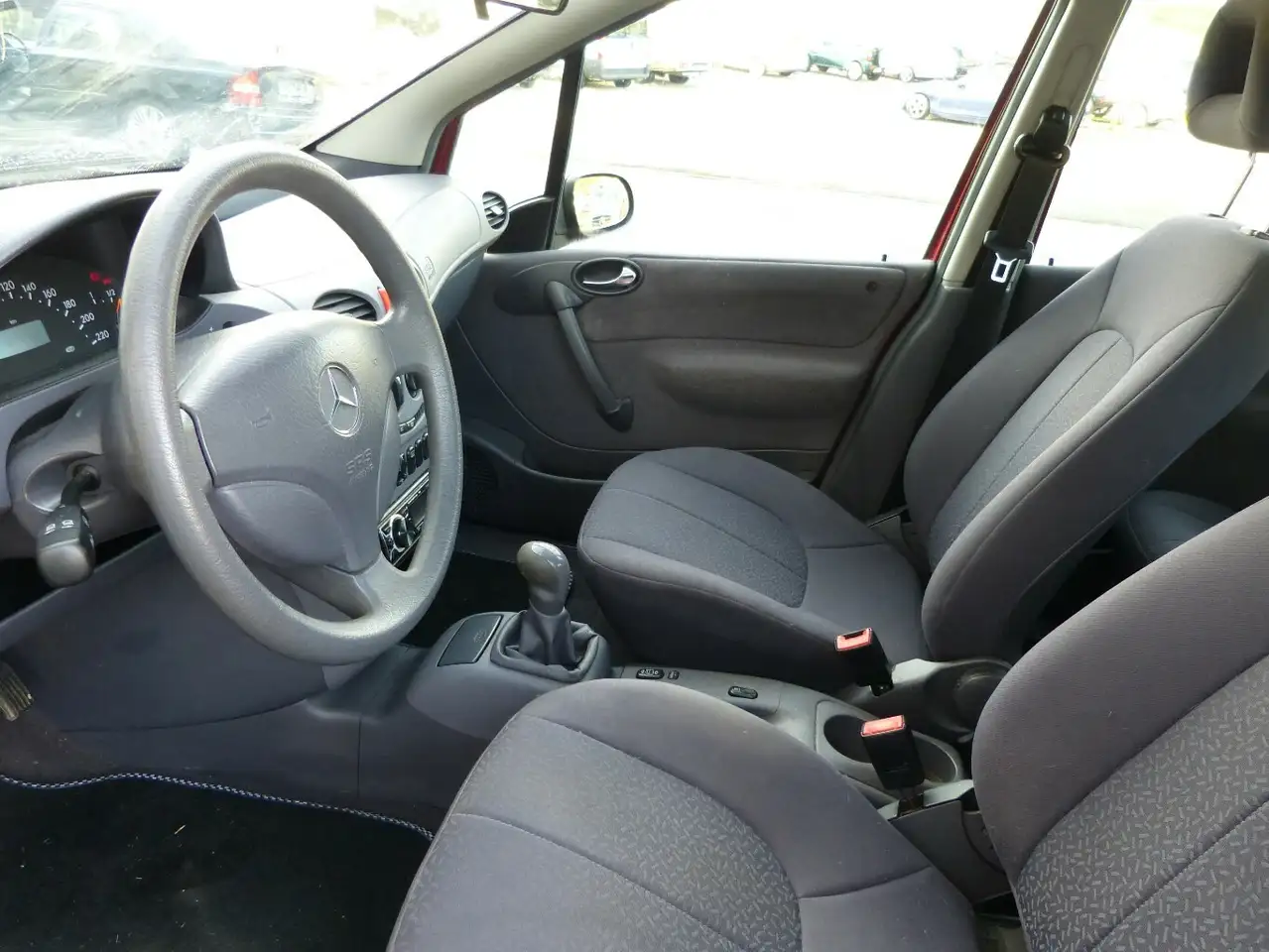 Mercedes-Benz A 160 CDI CLASSIC [KLIMA/ALU], foto 10