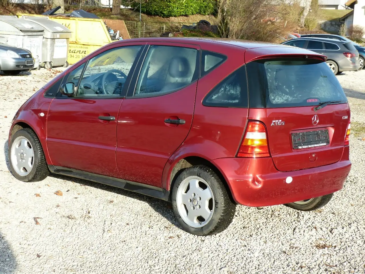 Mercedes-Benz A 160 CDI CLASSIC [KLIMA/ALU], foto 2