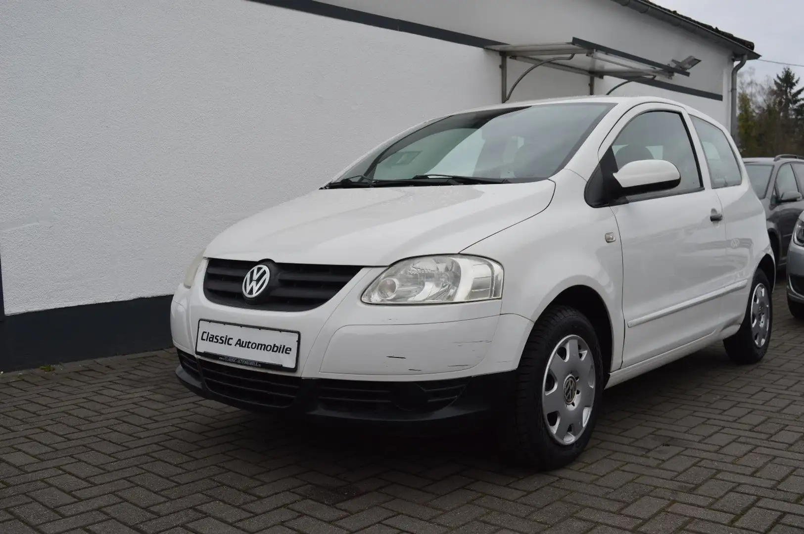 Volkswagen Fox 1.2  **Isofix** Blanc - 1