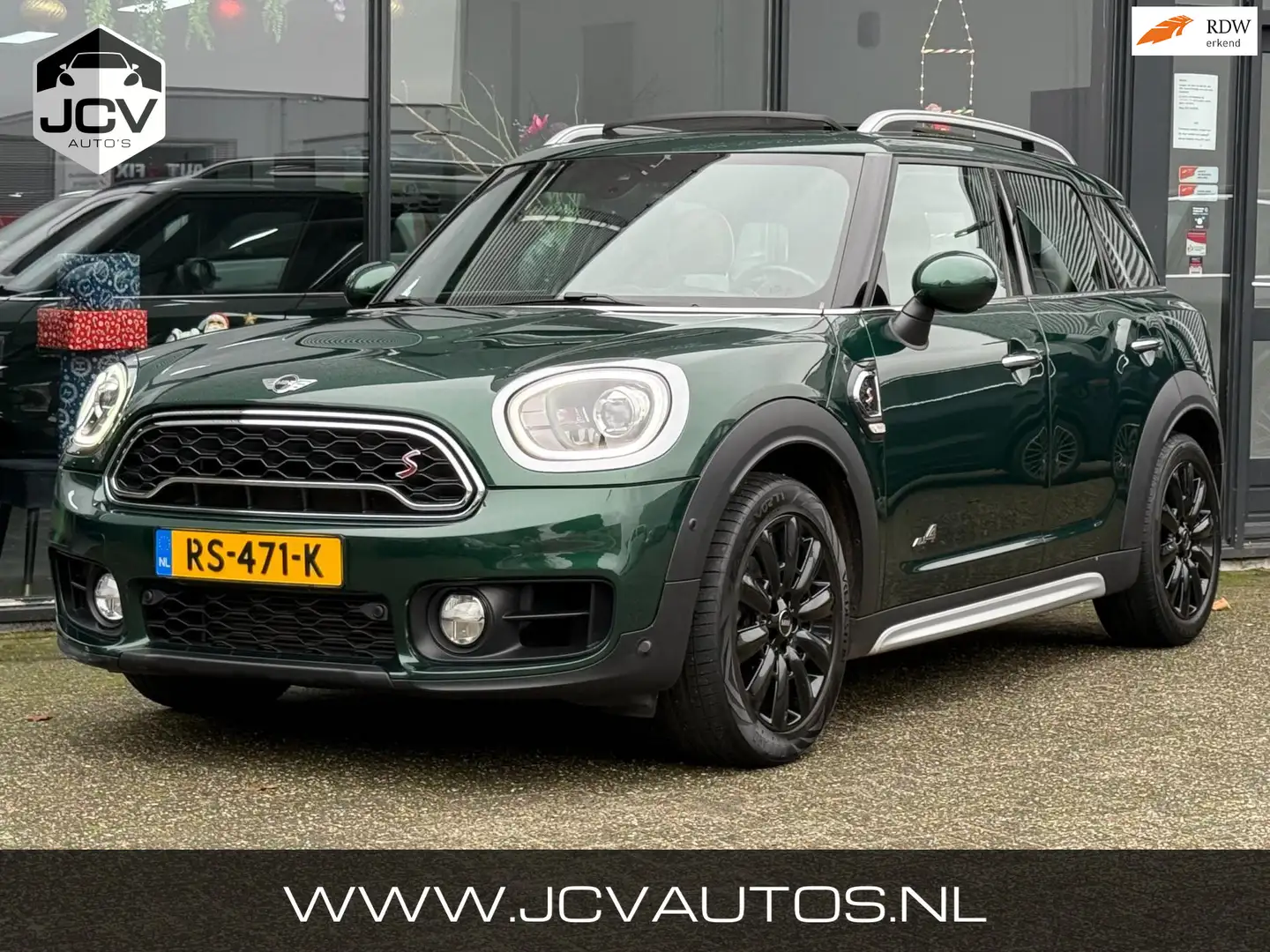MINI Cooper S Countryman 2.0 ALL4 Chili LEER/PANO/HUD/H&K Groen - 1