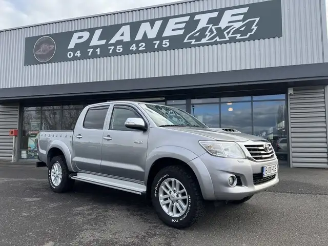 Toyota Hilux 3 L D4D 171 CV Double Cabine BVA Legende
