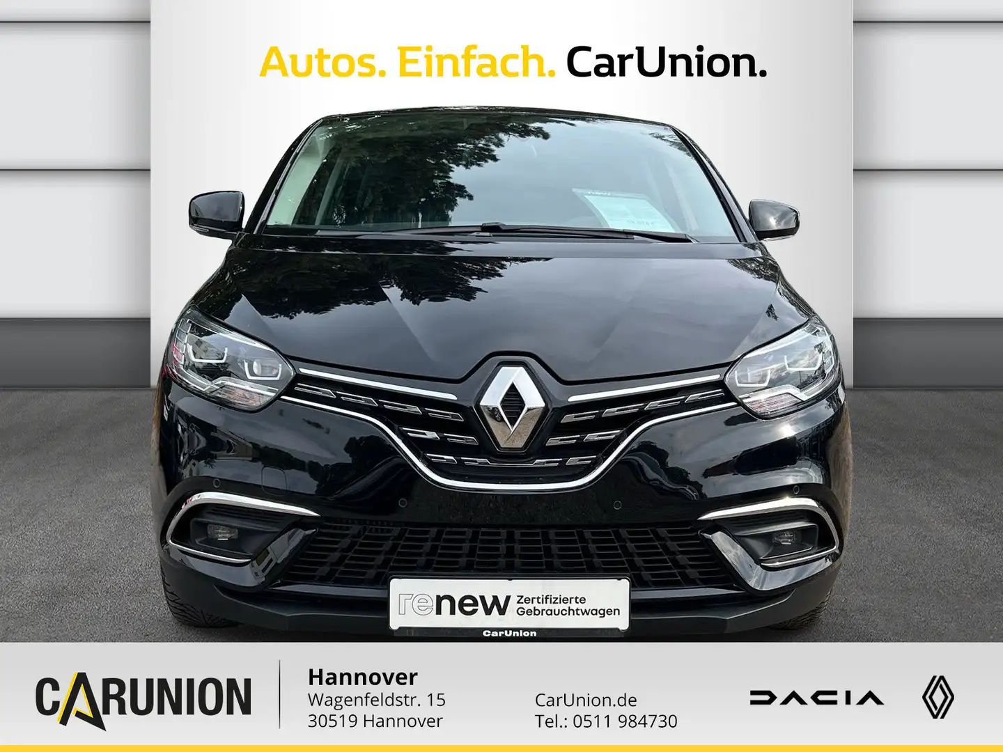 Renault Scenic INTENS TCe 140 GPF Schwarz - 2