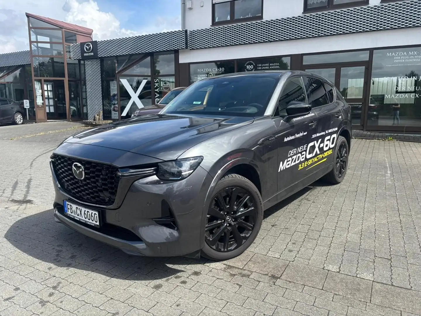 Mazda CX-60 2025er 3.3L e-SKYACTIV D 254ps Homura mit Convenie Grau - 1