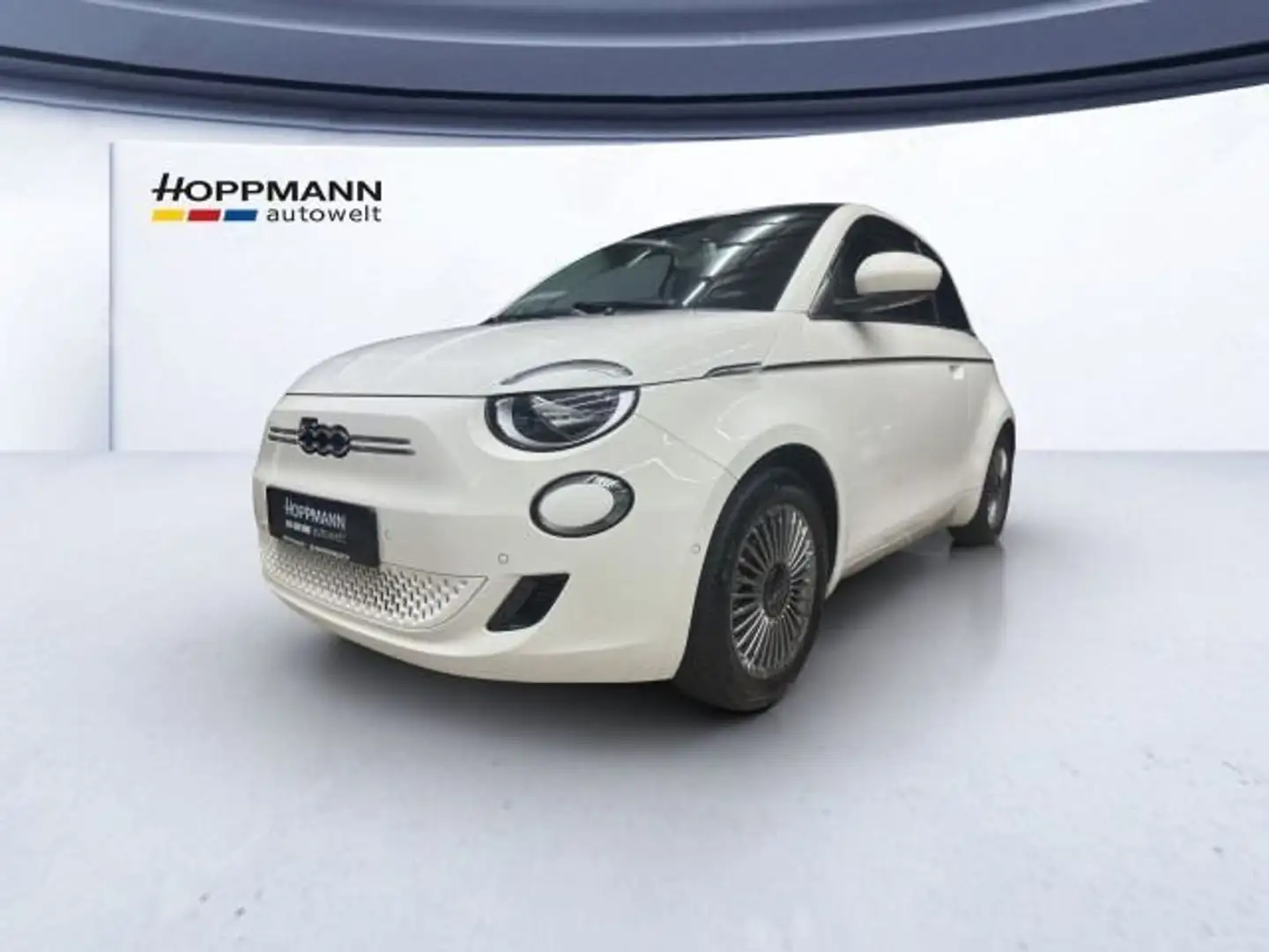 Fiat 500e Cabrio*SITZHZG*KAMERA*STYLE-PAKET* Weiß - 2