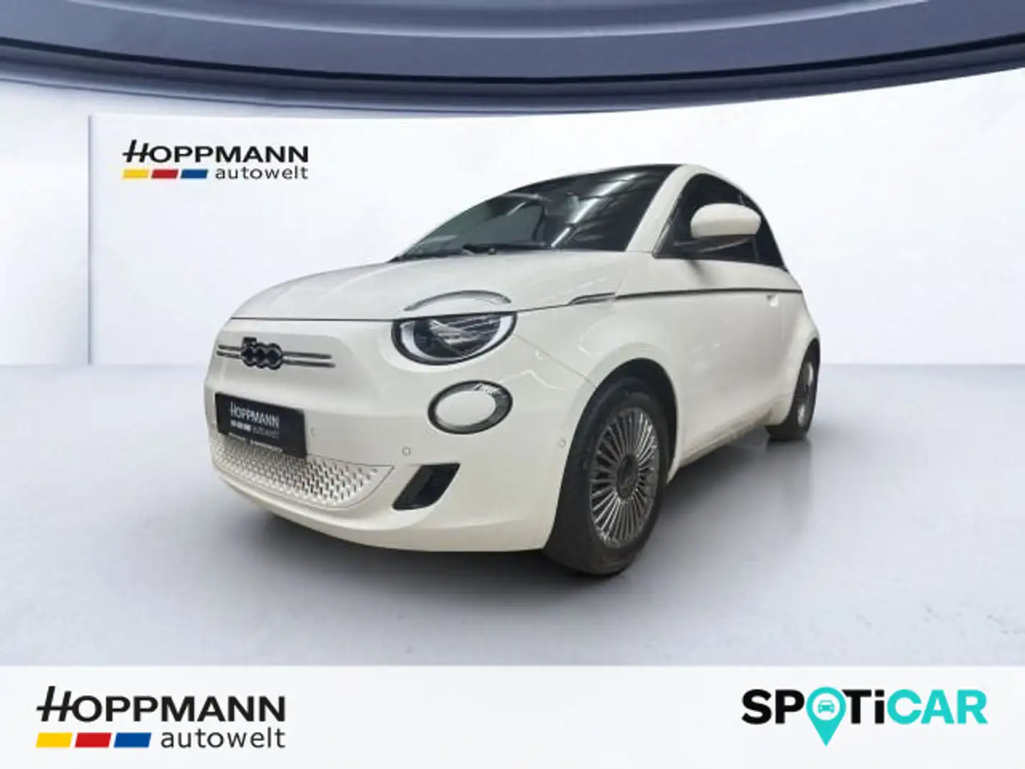 Fiat 500e Cabrio*SITZHZG*KAMERA*STYLE-PAKET* Weiß - 1