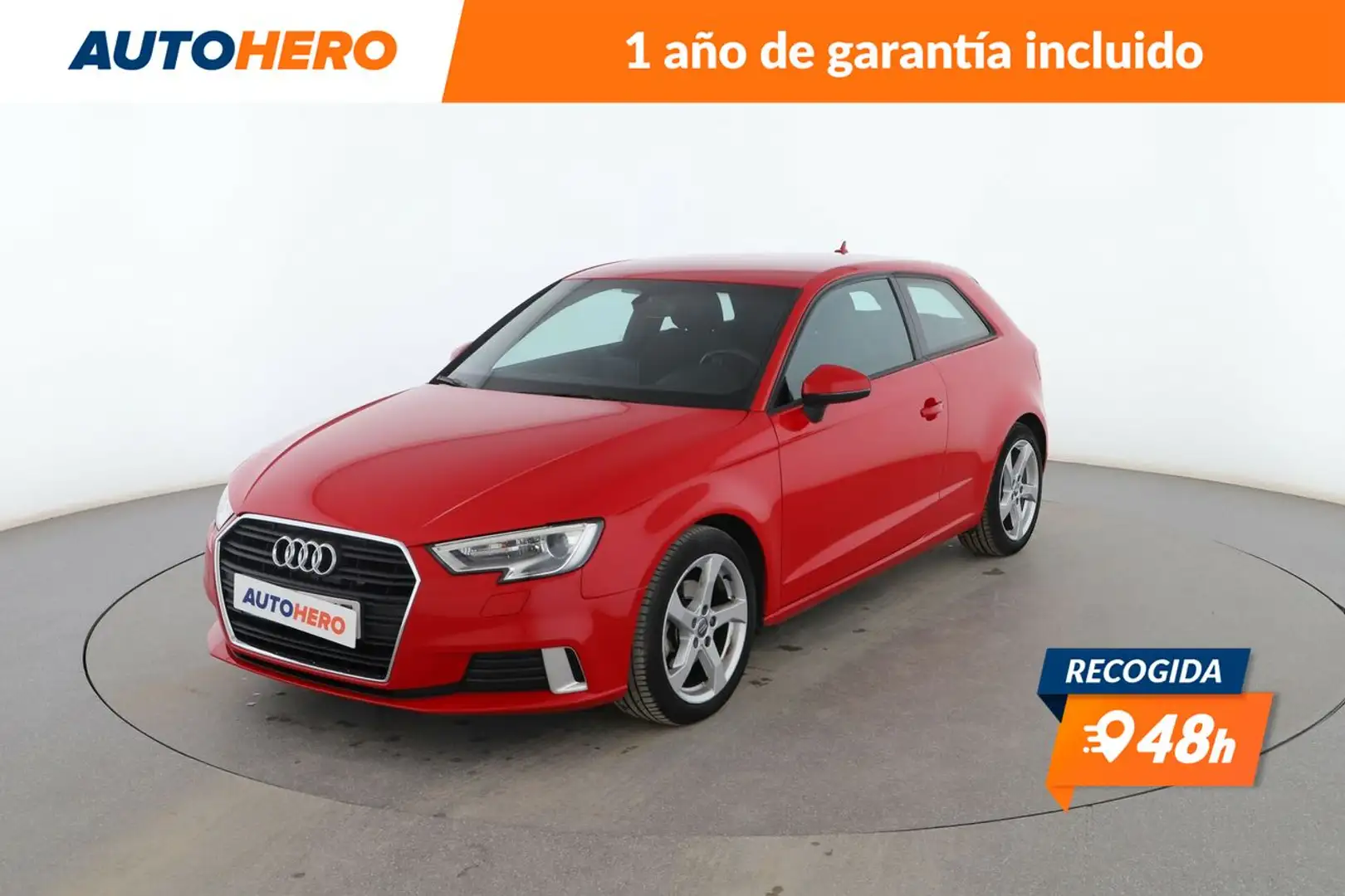 Audi A3 Sportback 1.6TDI 81kW Rojo - 1