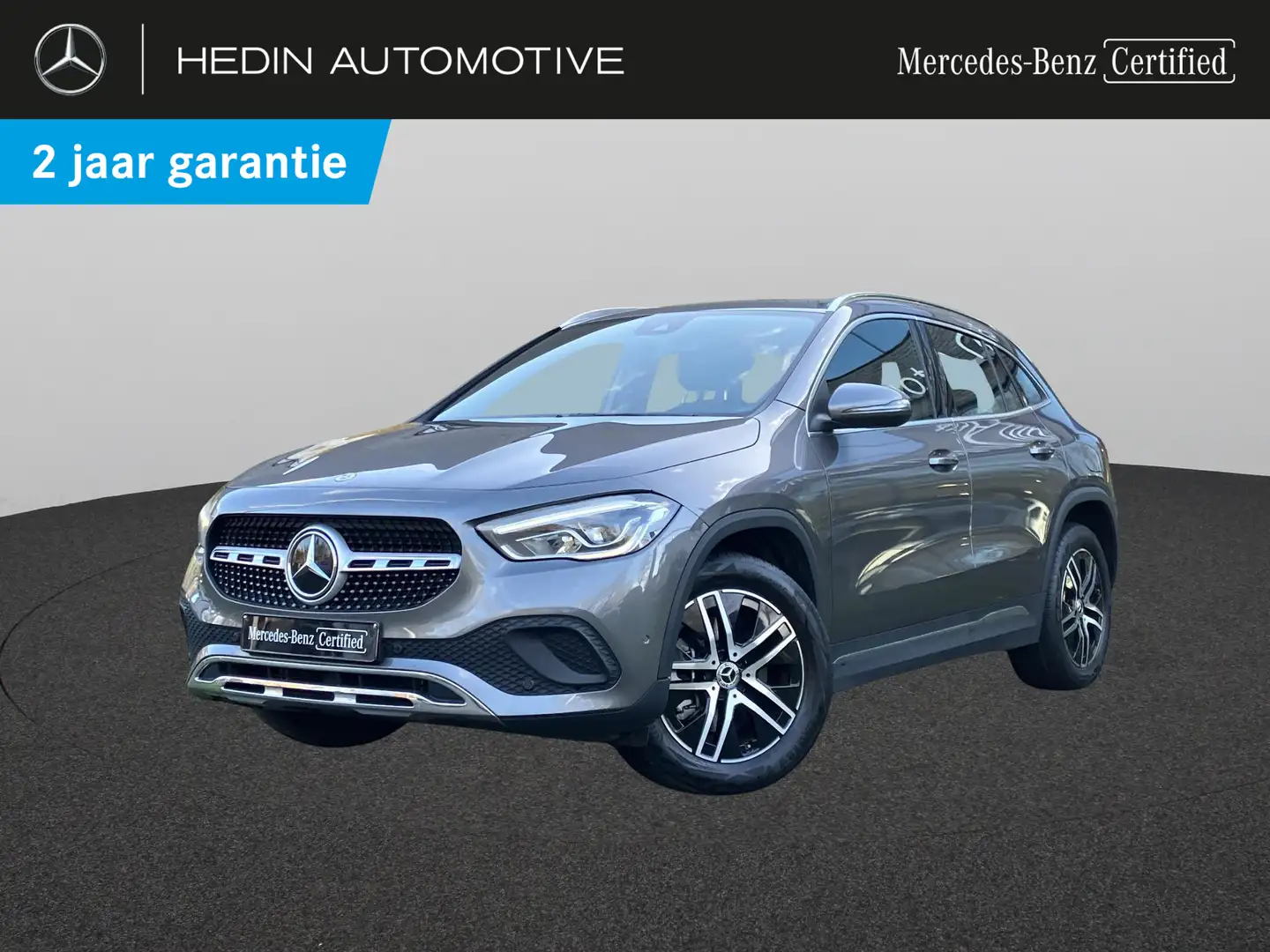 Mercedes-Benz GLA 250 e Luxury Line | Trekhaak | Dodehoekassistent | Sma Gris - 1