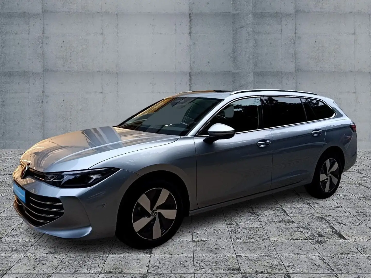 Volkswagen Passat Variant 1.5 eTSI DSG 5JG+LED+NAV+PANO+ACC Silber - 2