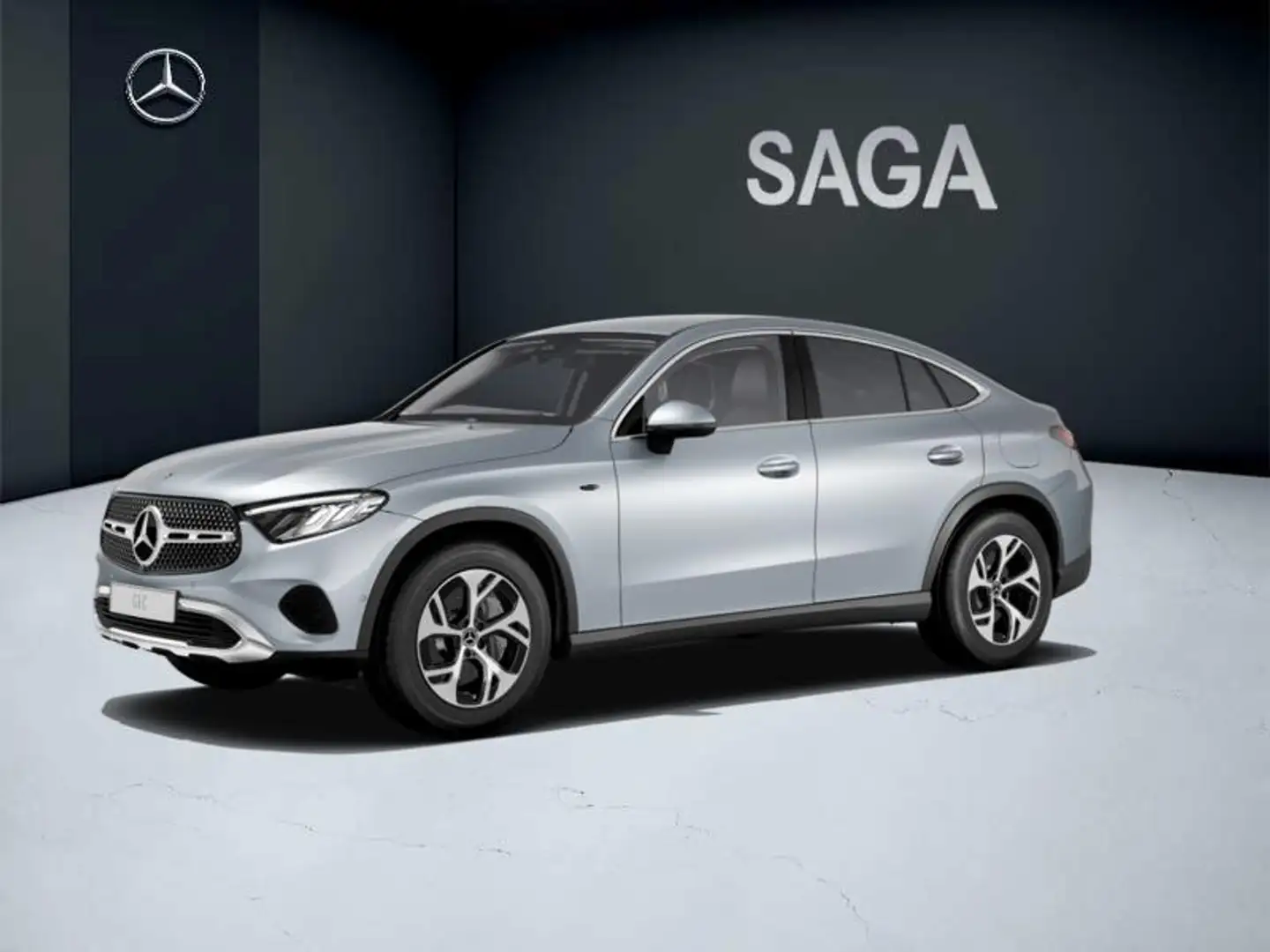 Mercedes-Benz GLC 300 e 4MATIC Grijs - 1