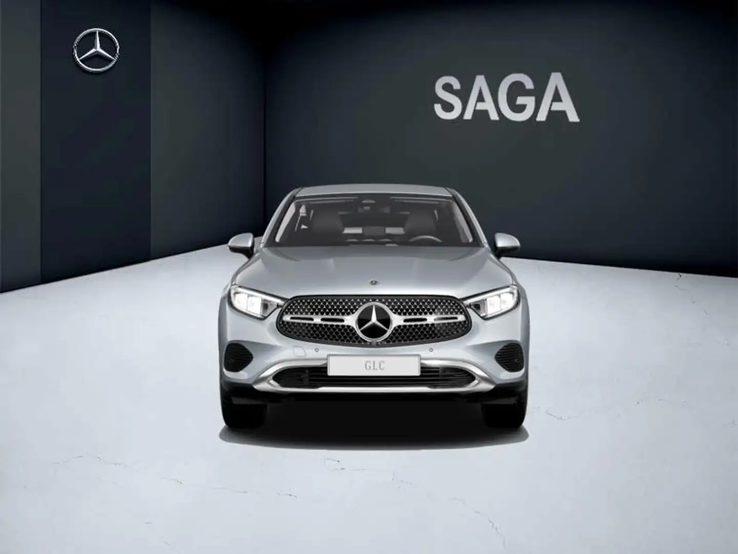 Mercedes-Benz GLC 300 e 4MATIC Grijs - 2