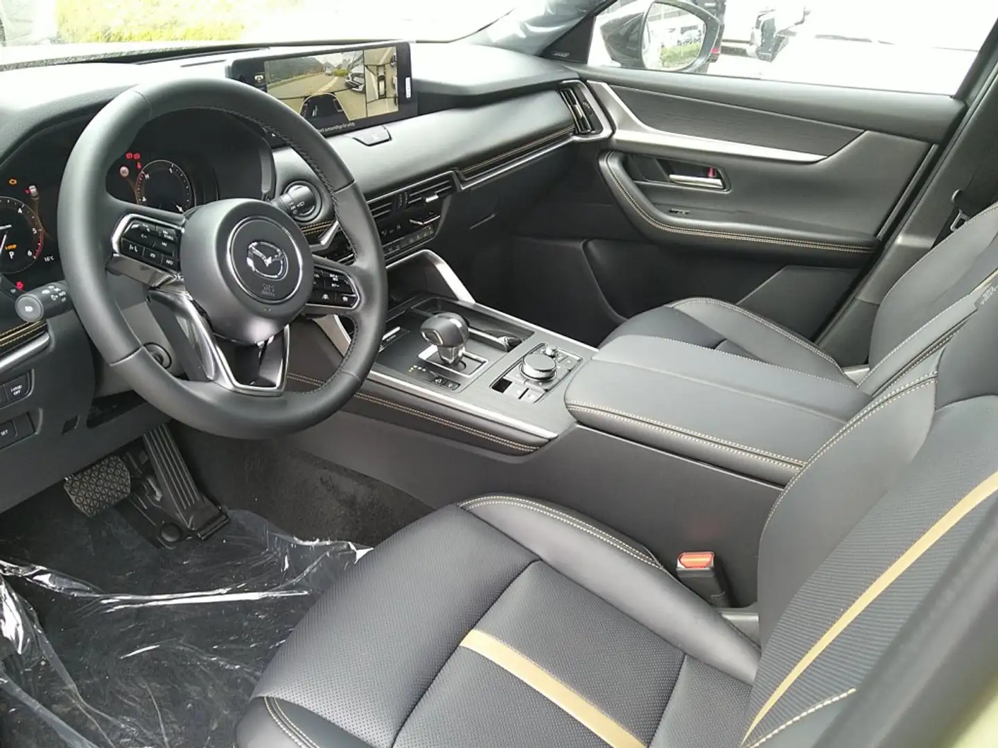 Mazda CX-60 3.3L e-SKYACTIV D 254ps 8AT AWD HOMURA COSO BLOP Beige - 2