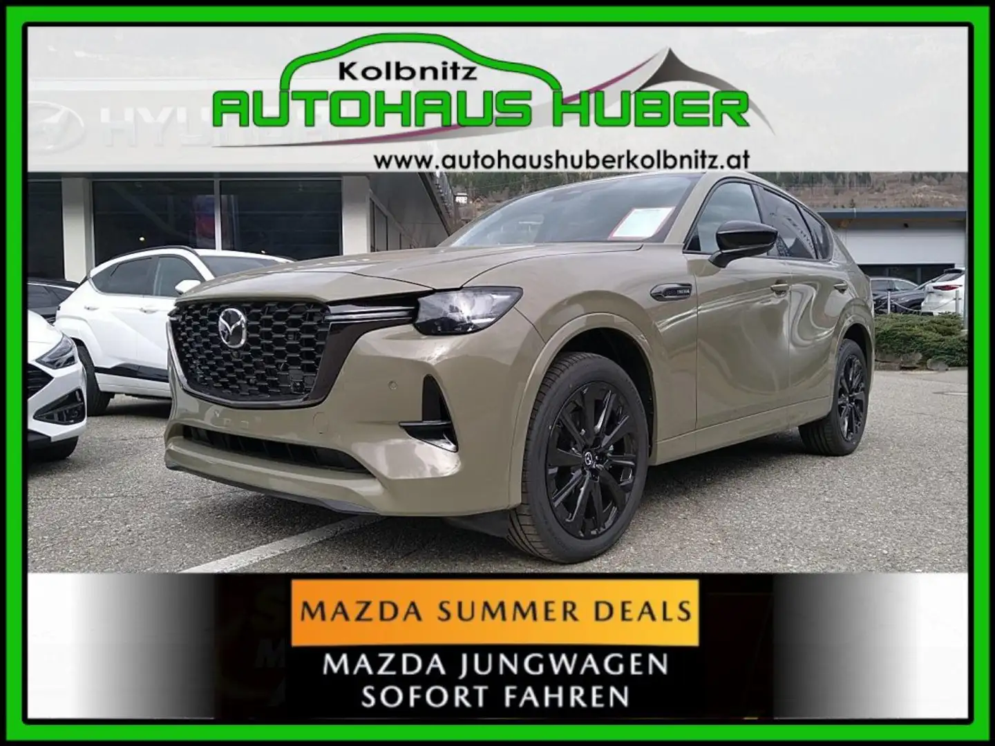 Mazda CX-60 3.3L e-SKYACTIV D 254ps 8AT AWD HOMURA COSO BLOP Beige - 1
