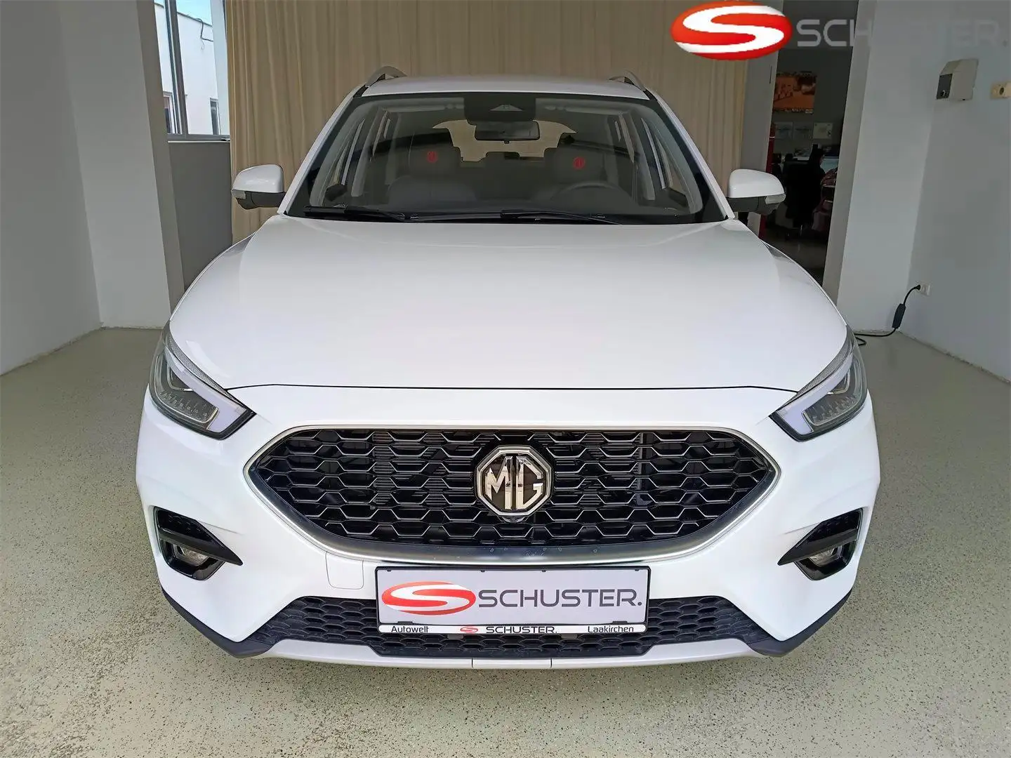 MG ZS 1.5 VTi Luxury *ab 18190* Weiß - 2